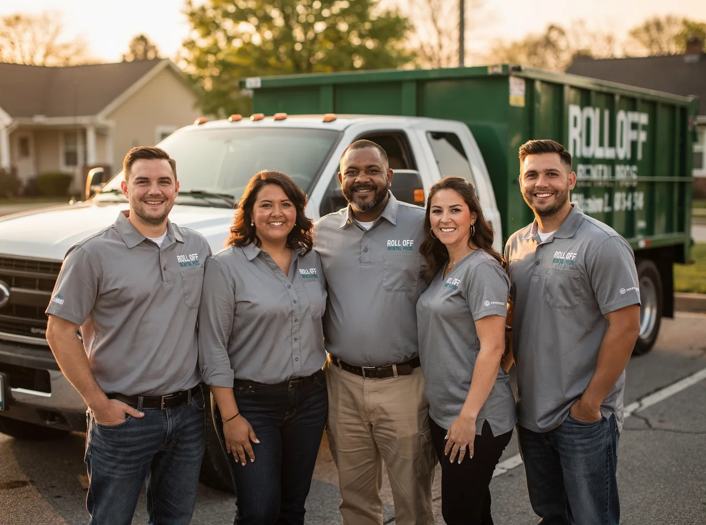 Roll Off Dumpster Rental company in Wesson, MS