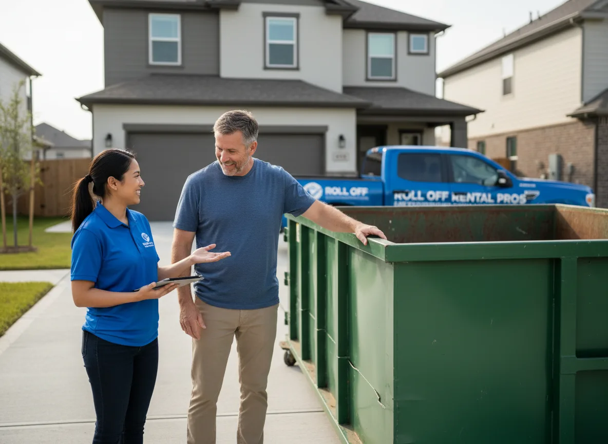 Roll Off Dumpster Rental Wesson, MS FAQs